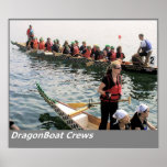 Dragonboat Crews posters