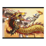 Dragonbros Chinese new year Postcard