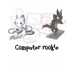 DragonBros Computer rookie t-shirts