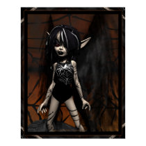 Dragoncat Faery Series 1 "The Web Master Faery" posters by DragonCat Dragoncat Faery Series 1 "The Web Master Faery" posters