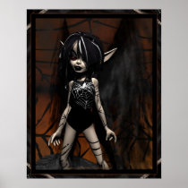 Dragoncat Faery Series 1 "The Web Master Faery" Posters