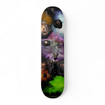 Dragoncat Sci-Fi Fantasy Series 2 Skateboard by DragonCat Dragoncat Sci-Fi Fantasy Series 2 Skateboard