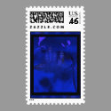 Dragoncats Blue Mist Dragon Fantasy Stamp