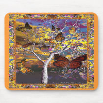 animal, lover, environmentalist, dragoncats, butterfly, fantasy, mousepad, dragons, dragon, medievil, chinese, castle, castles, fantasies, fire, art, fairy, faery, fairies, faeries, fae, unicorns, unicorn, pegasus, elves, elf, flying, creatures, creature, skeletons, skeleton, skull, skulls, wolf, wolves, gothic, dark, star, seven, computer, Mouse pad with custom graphic design