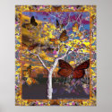 Dragoncats Butterfly Fantasy posters