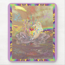 Dragoncats Dolphin Dance Mousepad