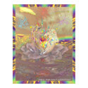 Dragoncats Dolphin Dance Poster posters