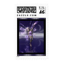 Dragoncats Faery Series 3 "The Moon Dance Faery" postage by DragonCat Dragoncats Faery Series 3 "The Moon Dance Faery" postage
