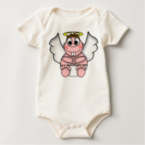 DragonCats LIL Critters Angel Baby t-shirts