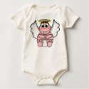 DragonCats LIL Critters Angel Baby t-shirts