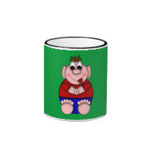 DragonCats LIL Critters Brat Boy Coffee Mug