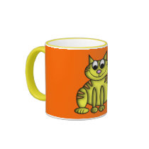DragonCats LIL Critters Cat mugs