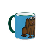 DragonCats LIL Critters Dog mugs
