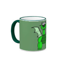 DragonCats LIL Critters Dragon mugs