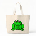 DragonCats LIL Critters Frog Purse or Diaper Bag