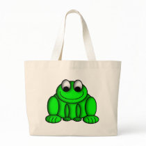DragonCats LIL Critters Frog Purse or Diaper Bag