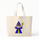 DragonCats LIL Critters Wizard Tote Bags