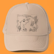 Dragonette hats by BeMusedArt Dragonette hats