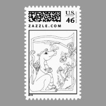 Dragonette stamps