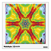 “Dragoneye” Kaleidoscope “PixPane(TM)” Wall Decal