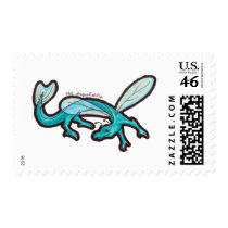 Dragonfishfly postage by nitsrik Dragonfishfly postage