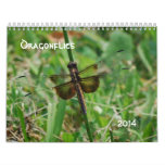Dragonflies 2014 wall calendars