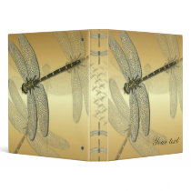 DRAGONFLIES 2 VINYL BINDERS