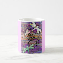 Dragonflies 3 mug
