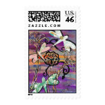 Dragonflies 3 Postage