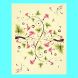 Dragonflies and Flowers letterhead