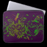 Dragonflies and Foliage Laptop Sleeve
