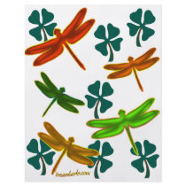 Dragonflies and Shamrocks Flyers