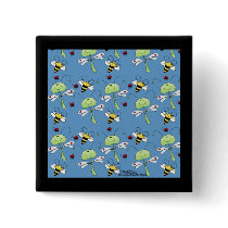 Dragonflies bees ladybugs collage buttons by creationhrt Dragonflies bees ladybugs collage buttons