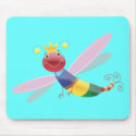 Dragonflies: BIG DAY OUT mousepads by adellaandmella Dragonflies: BIG DAY OUT mousepads