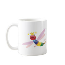 Dragonflies: BIG DAY OUT mugs by adellaandmella Dragonflies: BIG DAY OUT mugs