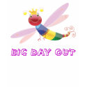 Dragonflies: BIG DAY OUT t-shirts by adellaandmella Dragonflies: BIG DAY OUT t-shirts