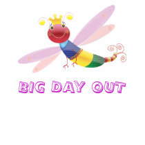 Dragonflies: BIG DAY OUT t-shirts