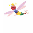 kids_ladies_casual_ringer_tshirt - Dragonflies: BIG DAY OUT
