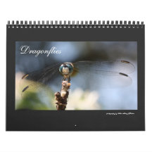 Dragonflies Calendars