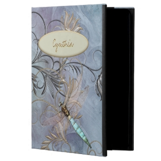 Dragonflies Floral Flourish Color Changing base