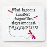 Dragonflies Mousepad