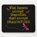 Dragonflies Mouse Pad