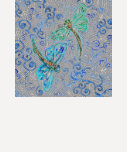 Dragonflies on Recycled Paper T-shirt