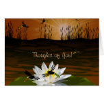 Dragonflies on the Pond Greeting Card