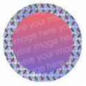 dragonflies pattern photo frame photo sculptures