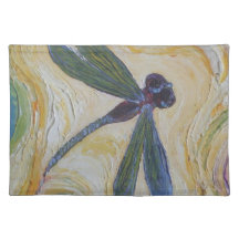 Dragonflies Placemat