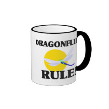 DRAGONFLIES Rule! Coffee Mug