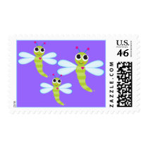Dragonflies Stamp
