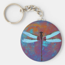 Dragonflight Keychain
