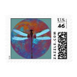 Dragonflight Postage Stamp